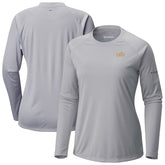 Cleveland Cavaliers Women's Tidal Tee II Long Sleeve T-Shirt sale - Gray | Columbia sale