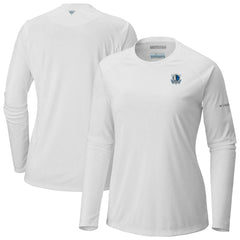 Dallas Mavericks Women's Tidal Tee II Long Sleeve T-Shirt sale - White | Columbia discount