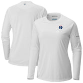 Washington Wizards Women's Tidal Tee II Long Sleeve T-Shirt - White | Columbia for sale