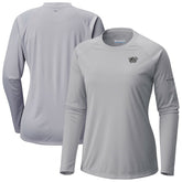 Brooklyn Nets Women's Tidal Tee II Long Sleeve T-Shirt - Gray | Columbia shop