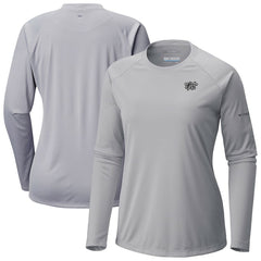 Brooklyn Nets Women's Tidal Tee II Long Sleeve T-Shirt - Gray | Columbia shop