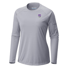 Sacramento Kings Women's Tidal Tee II Long Sleeve T-Shirt - Gray | Columbia on sale
