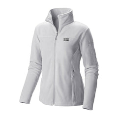 Detroit Pistons Women's Give & Go II Fleece Full-Zip Jacket sale - White | Columbia on sale