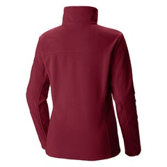 Cleveland Cavaliers Women's Give & Go II Fleece Full-Zip Jacket sale - Wine | Columbia cheap