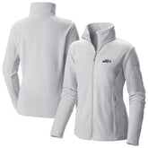 Denver Nuggets Women's Give & Go II Fleece Full-Zip Jacket sale - White | Columbia shop