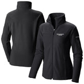 San Antonio Spurs Women's Give & Go II Fleece Full-Zip Jacket - Black | Columbia online