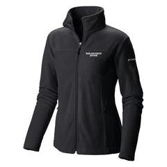 San Antonio Spurs Women's Give & Go II Fleece Full-Zip Jacket - Black | Columbia online