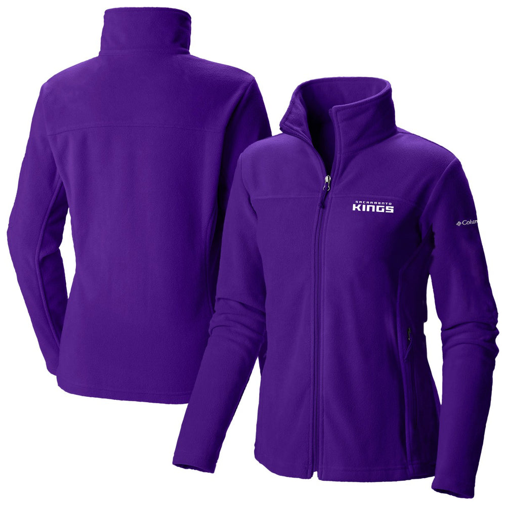 Sacramento Kings Women's Give & Go II Fleece Full-Zip Jacket - Purple | Columbia outlet