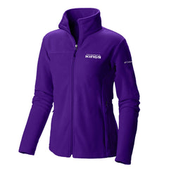 Sacramento Kings Women's Give & Go II Fleece Full-Zip Jacket - Purple | Columbia outlet