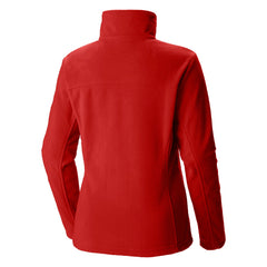 Toronto Raptors Women's Give & Go II Fleece Full-Zip Jacket - Red | Columbia on sale