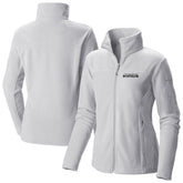 Sacramento Kings Women's Give & Go II Fleece Full-Zip Jacket - White | Columbia sale