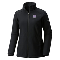 Sacramento Kings Women's Kruser Ridge III Softshell Jacket - Black | Columbia on sale