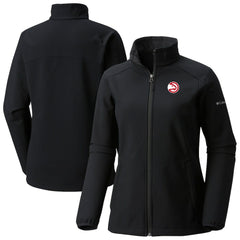 Atlanta Hawks Women's Kruser Ridge III Softshell Jacket - Black | Columbia online