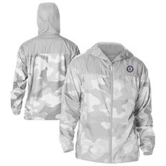 LA Clippers Flash Challenger Windbreaker Jacket - Gray | Columbia discount