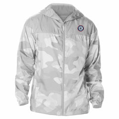 LA Clippers Flash Challenger Windbreaker Jacket - Gray | Columbia discount