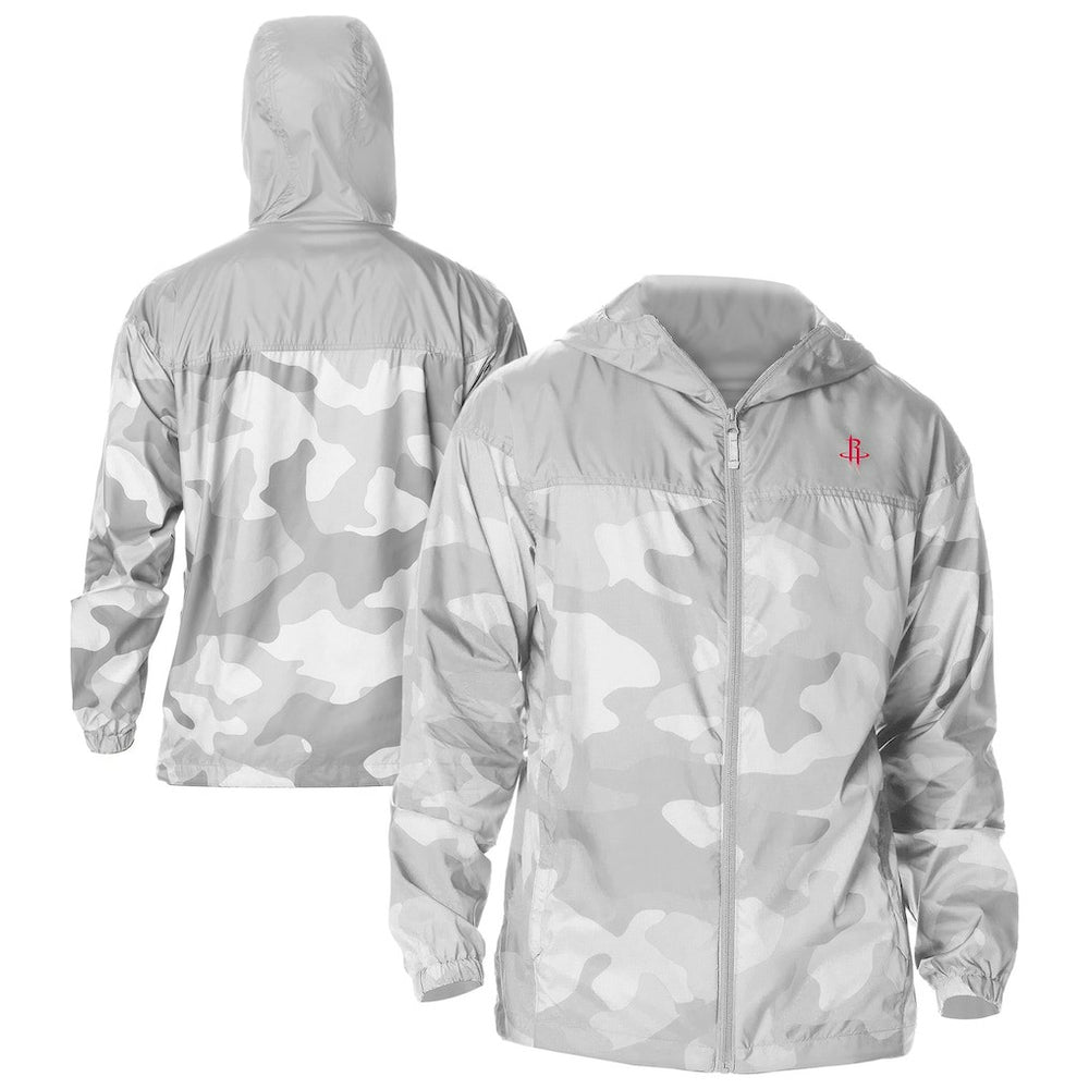 Houston Rockets Flash Challenger Windbreaker Jacket sale - Gray | Columbia outlet