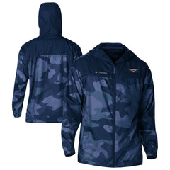 New Orleans Pelicans Flash Challenger Windbreaker Jacket - Navy | Columbia sale