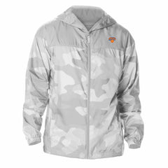 New York Knicks Flash Challenger Windbreaker Jacket - Gray | Columbia on sale