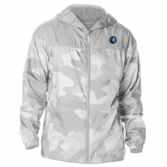 Minnesota Timberwolves Flash Challenger Windbreaker Jacket - Gray | Columbia shop