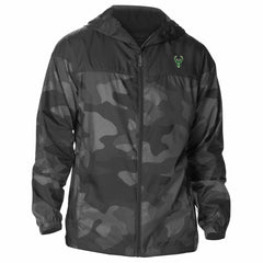 Milwaukee Bucks Flash Challenger Windbreaker Jacket - Black | Columbia for sale