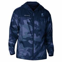 Memphis Grizzlies Flash Challenger Windbreaker Jacket - Navy | Columbia outlet