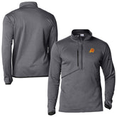 Phoenix Suns Park View Fleece Half-Zip Top - Black | Columbia on sale