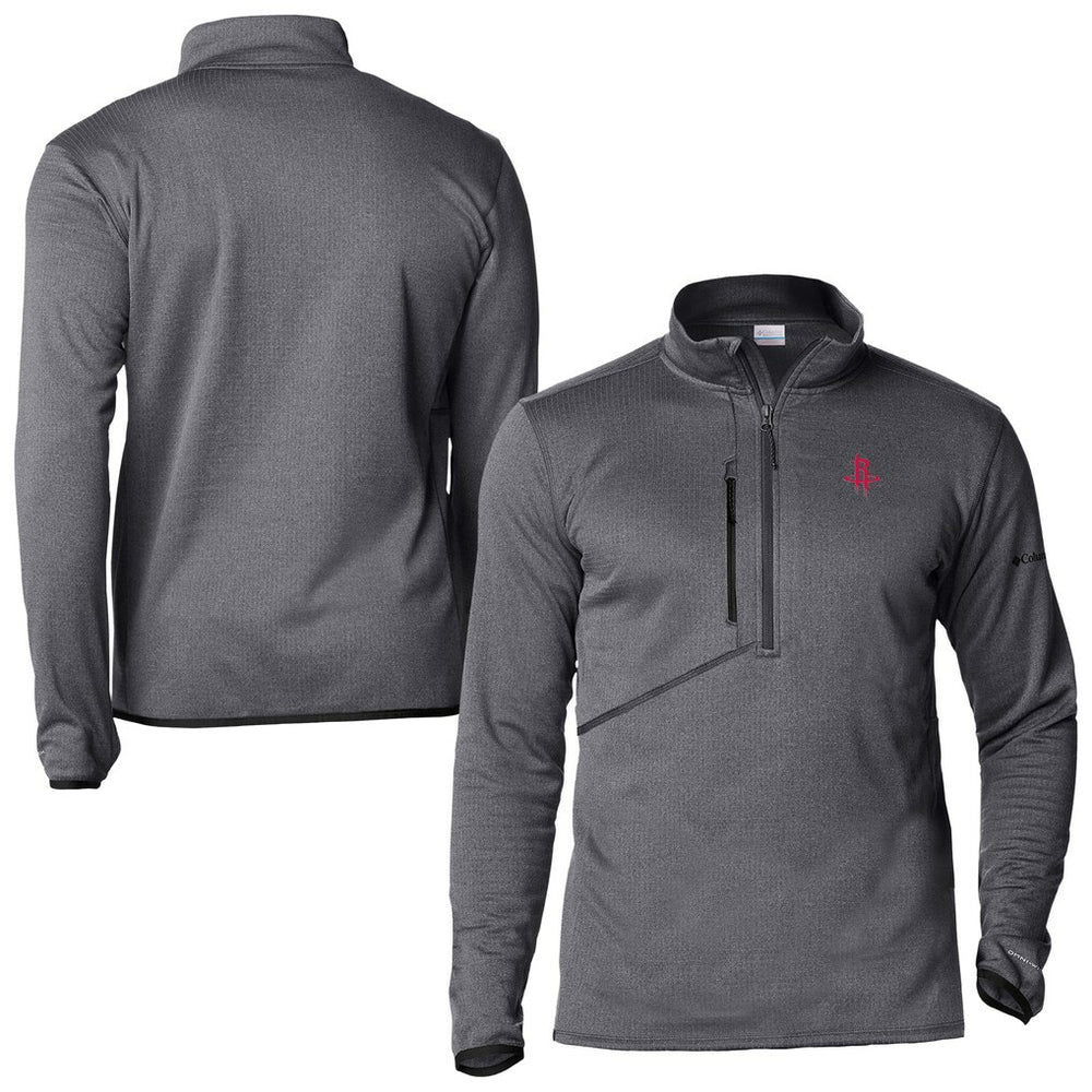 Houston Rockets Park View Fleece Half-Zip Top sale - Black | Columbia sale