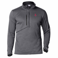 Houston Rockets Park View Fleece Half-Zip Top sale - Black | Columbia sale