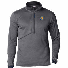 Indiana Pacers Park View Fleece Half-Zip Top - Navy | Columbia sale
