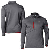 New Orleans Pelicans Park View Fleece Half-Zip Top - Red | Columbia sale