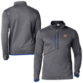 New York Knicks Park View Fleece Half-Zip Top - Blue | Columbia on sale