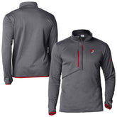 Portland Trail Blazers Park View Fleece Half-Zip Top - Red | Columbia sale
