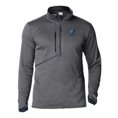 Memphis Grizzlies Park View Fleece Half-Zip Top - Gray | Columbia on sale