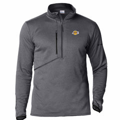 Los Angeles Lakers Park View Fleece Half-Zip Top - Black | Columbia on sale