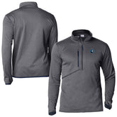 Minnesota Timberwolves Park View Fleece Half-Zip Top - Navy | Columbia for sale