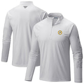 Indiana Pacers PFG Terminal Tackle Quarter-Zip Top - White | Columbia cheap