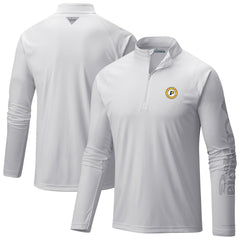 Indiana Pacers PFG Terminal Tackle Quarter-Zip Top - White | Columbia cheap