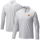 Phoenix Suns PFG Terminal Tackle Quarter-Zip Top - White | Columbia sale