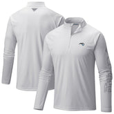 Orlando Magic PFG Terminal Tackle Quarter-Zip Top - White | Columbia discount