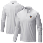 New York Knicks PFG Terminal Tackle Quarter-Zip Top - White | Columbia shop