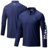Memphis Grizzlies PFG Terminal Tackle Quarter-Zip Top - Navy | Columbia discount
