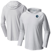 Minnesota Timberwolves PFG Super Terminal Tackle Hoodie - White | Columbia on sale