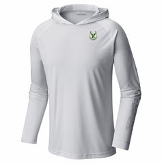Milwaukee Bucks PFG Super Terminal Tackle Hoodie - White | Columbia sale