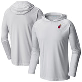 Miami Heat PFG Super Terminal Tackle Hoodie - White | Columbia shop
