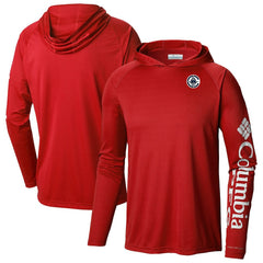 LA Clippers PFG Super Terminal Tackle Hoodie - Red | Columbia online