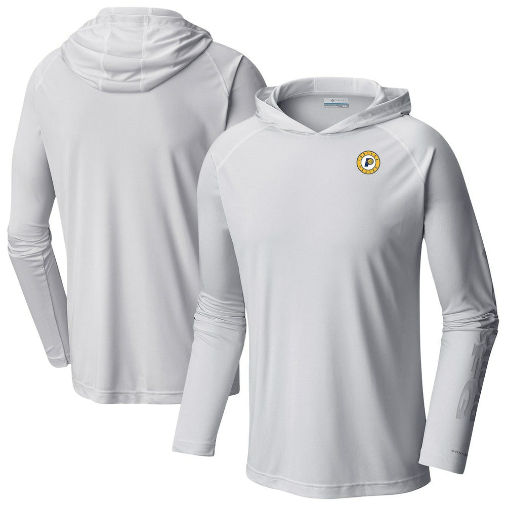 Indiana Pacers PFG Super Terminal Tackle Hoodie - White | Columbia outlet