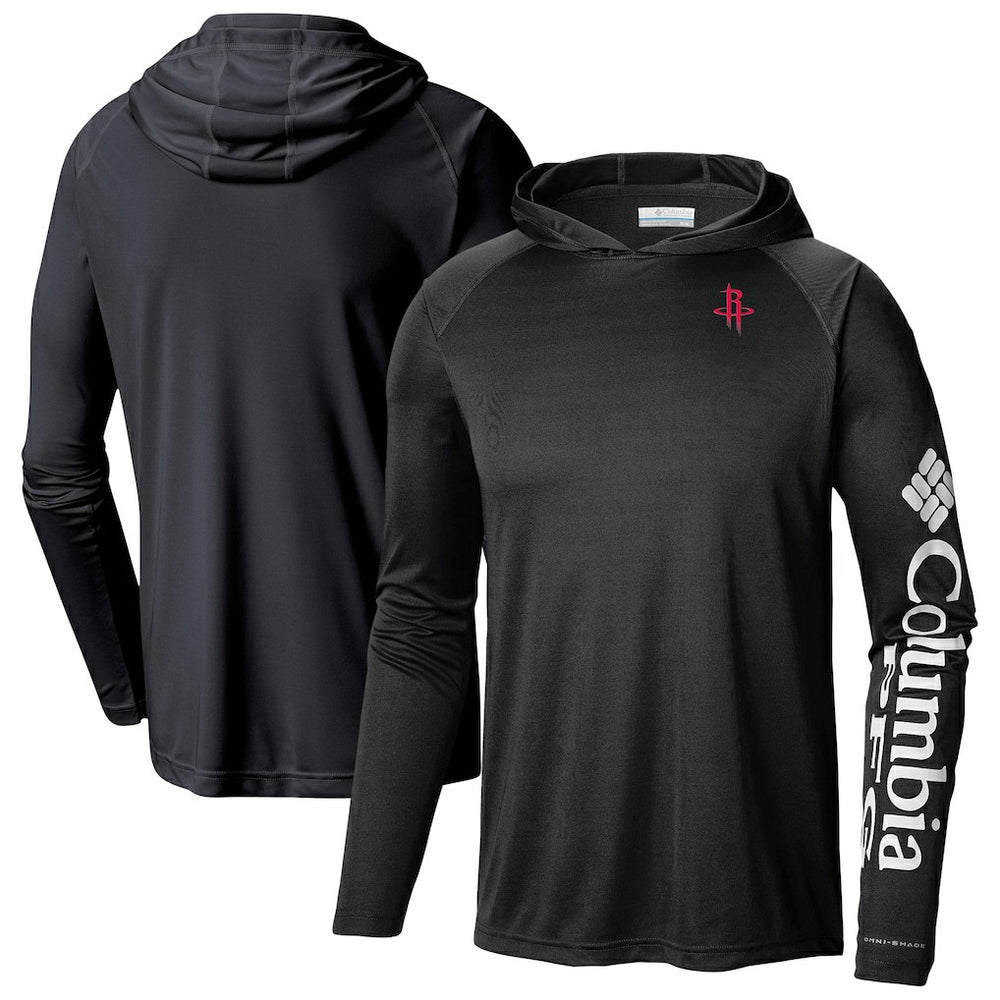 Houston Rockets PFG Super Terminal Tackle Hoodie sale - Black | Columbia on sale