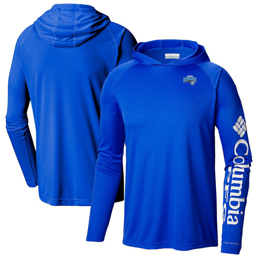 Orlando Magic PFG Super Terminal Tackle Hoodie - Blue | Columbia cheap