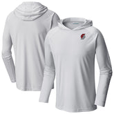 Portland Trail Blazers PFG Super Terminal Tackle Hoodie - White | Columbia outlet