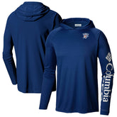 Oklahoma City Thunder PFG Super Terminal Tackle Hoodie - Navy | Columbia online
